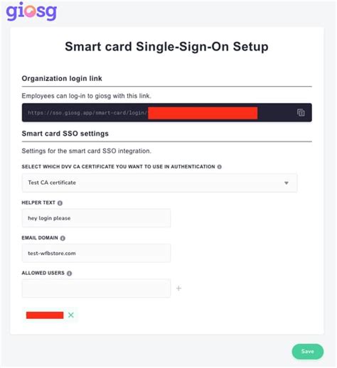 smart card single sign on|single sign on log in.